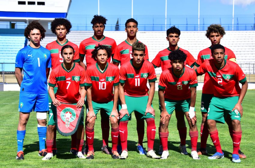 Tournoi de l’UNAF U17: Le Maroc s’impose face à la Tunisie