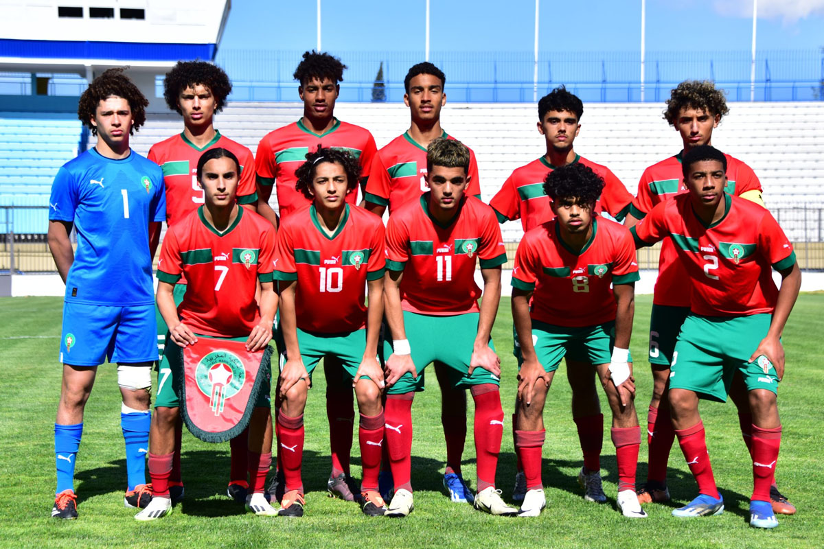 Coup d’envoi ce jeudi du tournoi UNAF U17, Tunisie-Égypte et Maroc-Algérie au programme