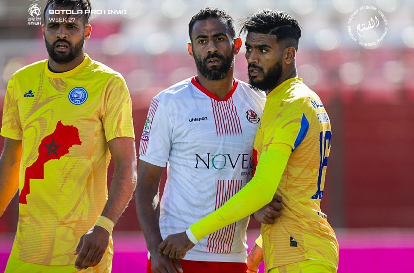  Botola Pro D1: La JS Soualem et le FUS Rabat font match nul (1-1)