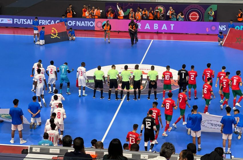  CAN de futsal (Maroc-2024): Belle entrée en lice des Lions de l’Atlas face à l’Angola (5-2)
