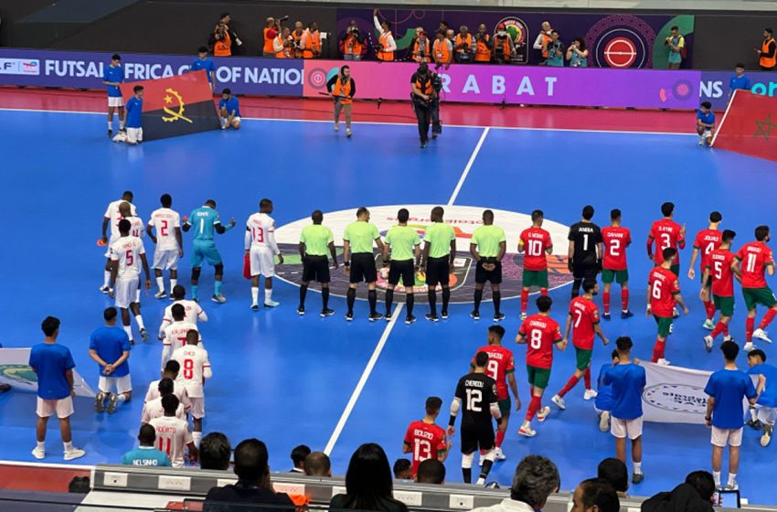 CAN de futsal (Maroc-2024): Belle entrée en lice des Lions de l’Atlas face à l’Angola (5-2)