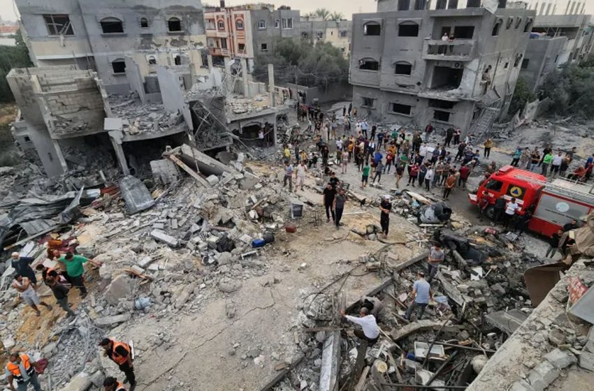 Six mois de conflit à Gaza: le SG de l’ONU
