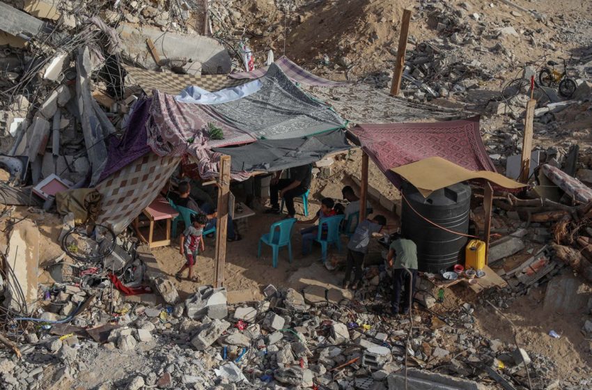 L’ONU réclame plus de deux milliards de dollars pour Gaza
