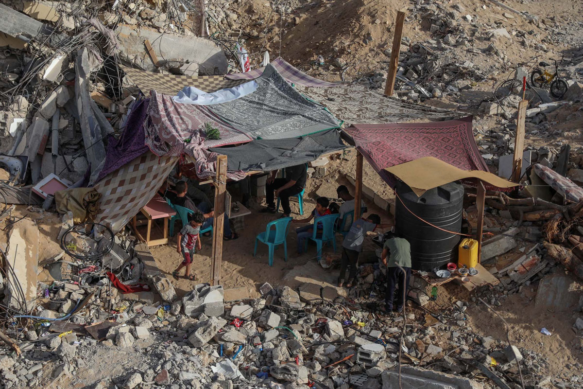 L’ONU réclame plus de deux milliards de dollars pour Gaza et la Cisjordanie