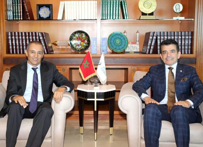 L’ICESCO et le CESE examinent à Rabat les perspectives de coopération