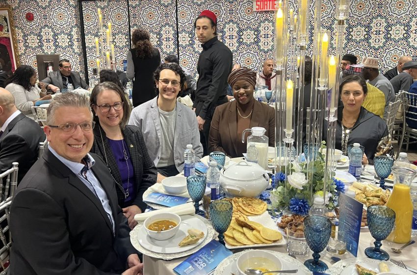 Iftar de Dar Al Maghrib à Montréal sous le signe de la convivialité et du vivre-ensemble