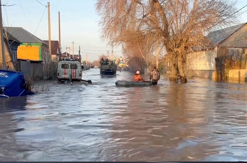 Inondations en Russie: situation “critique” dans la ville d’Orsk