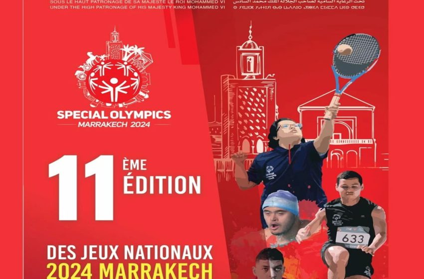 La 11ème édition des Jeux Nationaux Special Olympics Morocco, du