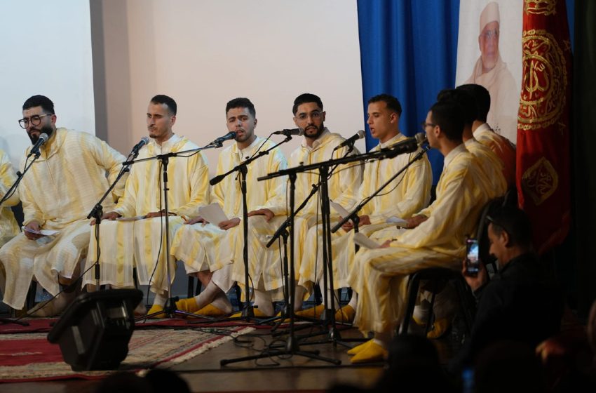 Rabat: La Tariqa Qadiriya Boutchichiya célèbre le rôle du patrimoine culturel dans le renforcement de l’identité nationale