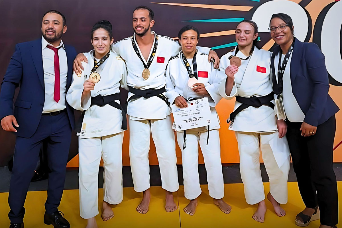 Championnats d’Afrique de judo au Caire 2024: Le Maroc termine 3ème au classement général