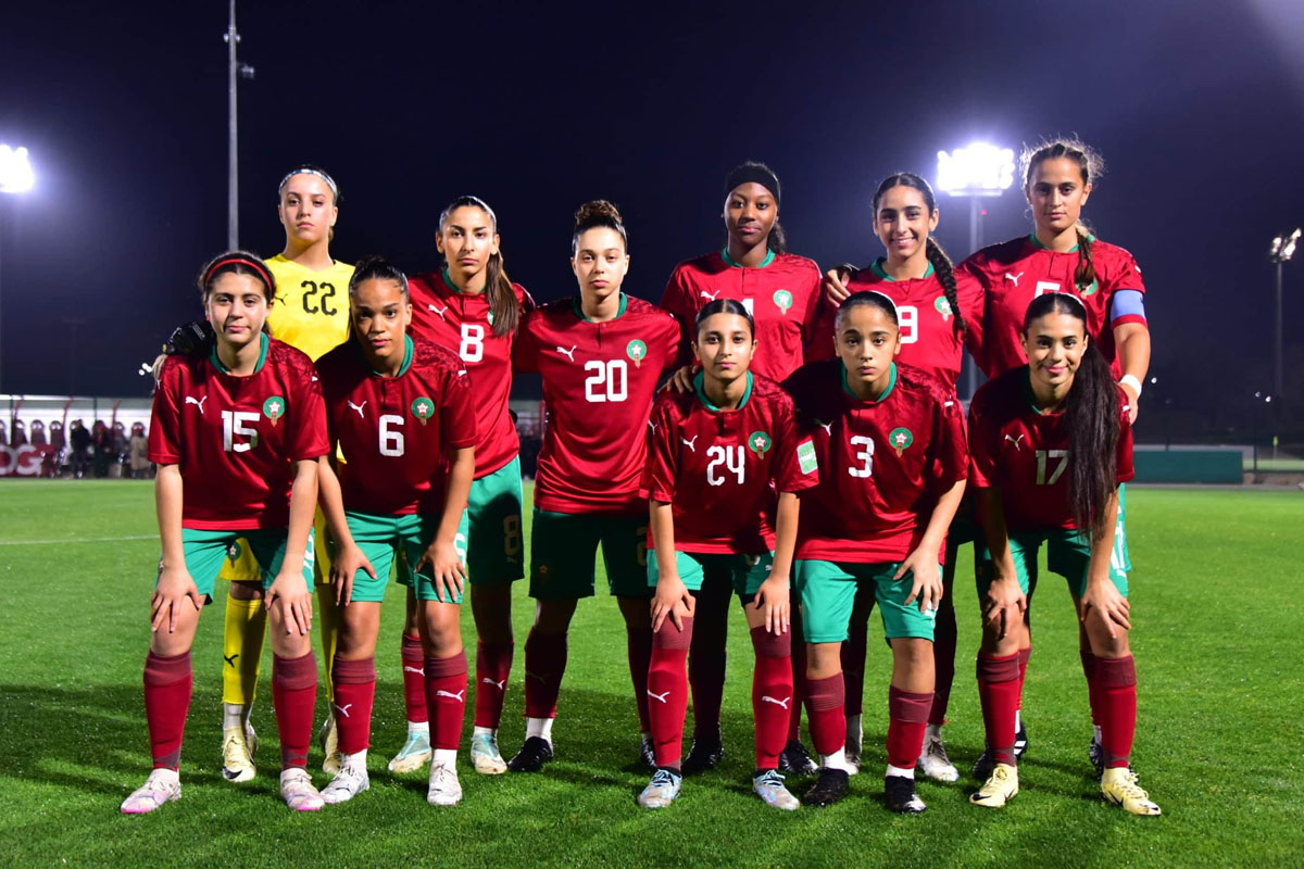 Eliminatoires Mondial féminin U17 (3è tour): 27 joueuses marocaines convoquées pour la double confrontation contre l’Algérie