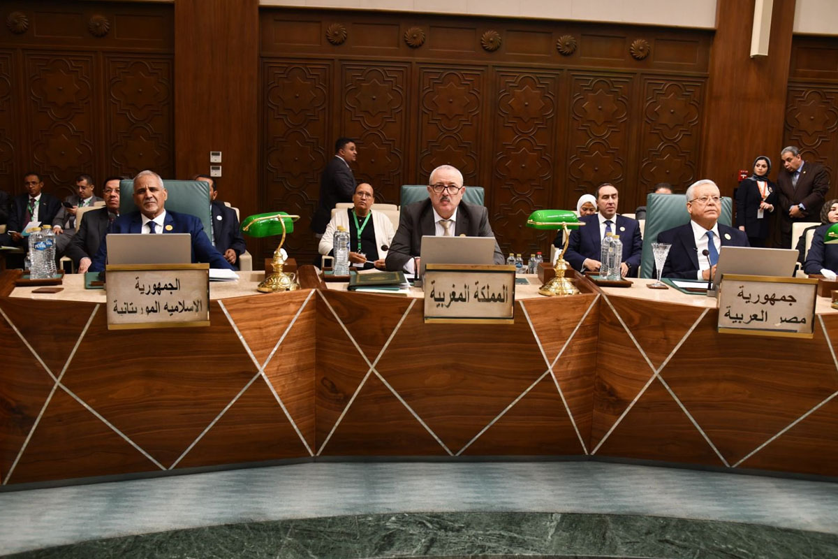 Le Maroc participe au Caire à la 6ème conférence du Parlement arabe et des présidents des assemblées et parlements arabes