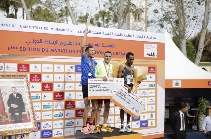 7è Marathon international de Rabat: Participation d’athlètes internationaux de haut