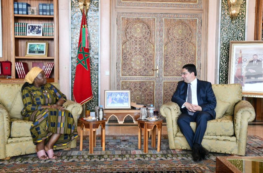 Le Maroc et le Libéria réaffirment leur volonté de renforcer