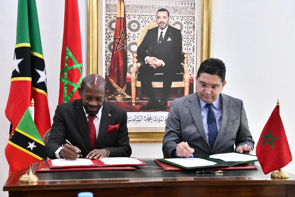 Le Maroc et Saint-Christophe-et-Niévès expriment leur volonté de conclure une Feuille de route de coopération de nouvelle génération 2024-2026