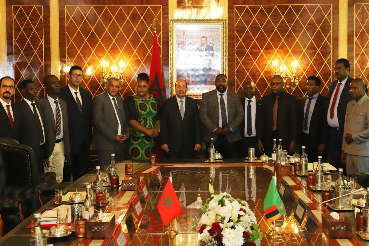 Mayara: La Chambre des conseillers prête à accompagner les initiatives visant à renforcer la coopération bilatérale entre le Maroc et la Zambie