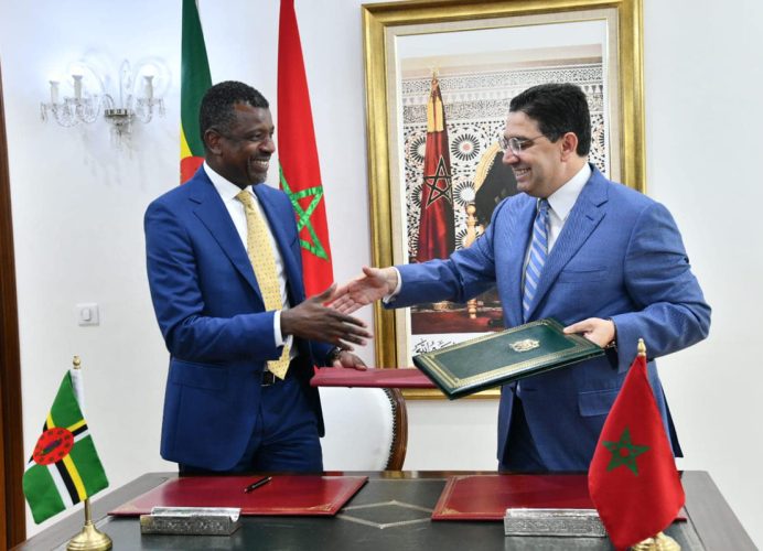 Le Royaume du Maroc et le Commonwealth de la Dominique engagés à conclure une feuille de route 2025-2027 de coopération de nouvelle génération
