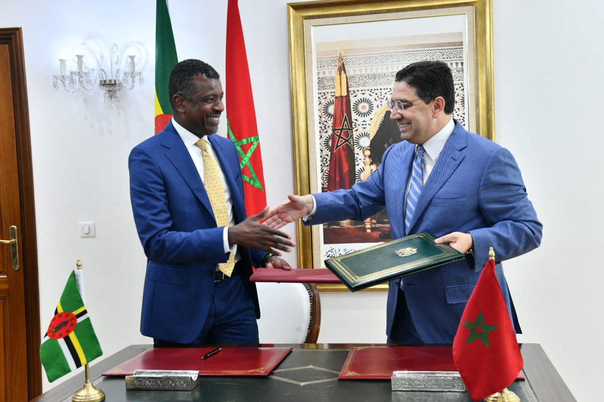 Le Royaume du Maroc et le Commonwealth de la Dominique engagés à conclure une feuille de route 2025-2027 de coopération de nouvelle génération