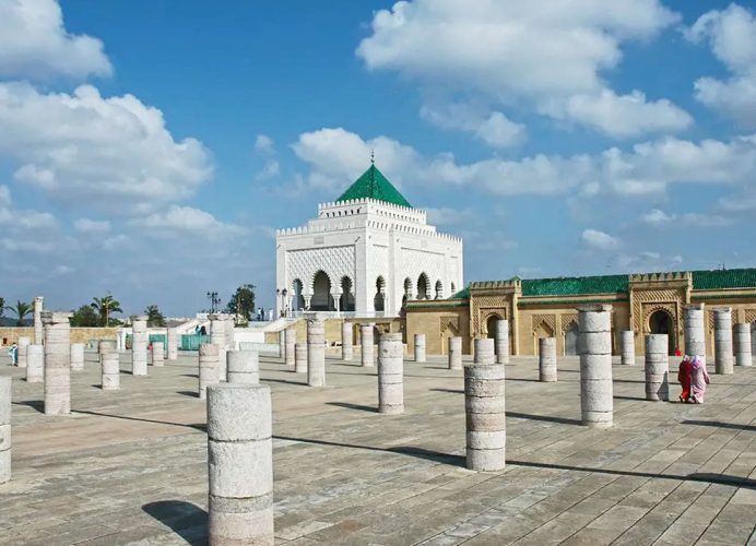 Le Premier ministre belge visite le Mausolée Mohammed V