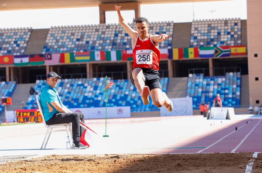  Meeting international de para-athlétisme Grand Prix Moulay El Hassan (1ère Journée) : Le Maroc en tête du classement général