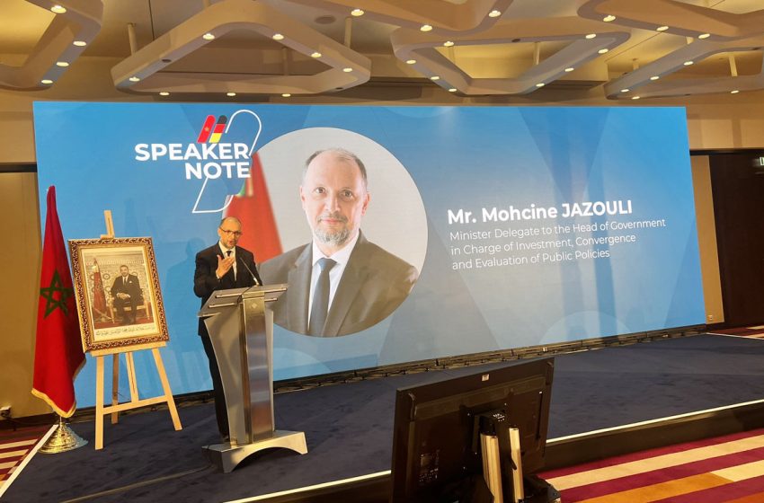 Munich: Mohcine Jazouli appelle les investisseurs allemands à saisir les opportunités offertes par le Maroc