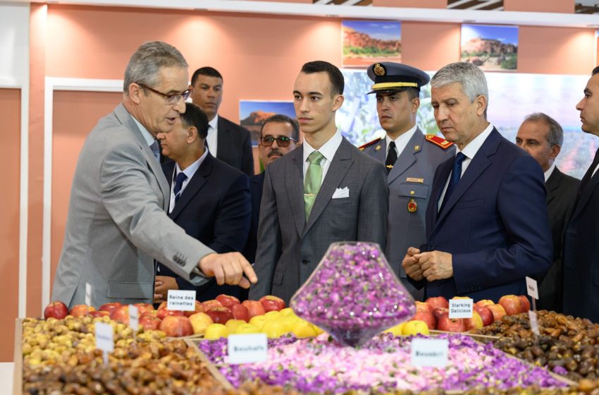  SAR le Prince Héritier Moulay El Hassan préside à Meknès l’ouverture de la 16ème édition du SIAM