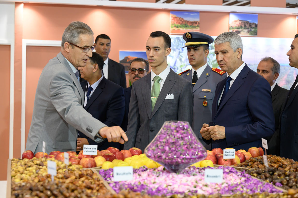 SAR le Prince Héritier Moulay El Hassan préside à Meknès l’ouverture de la 16ème édition du SIAM