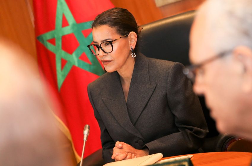 SAR la Princesse Lalla Meryem préside le Conseil d’Administration des Oeuvres Sociales des FAR