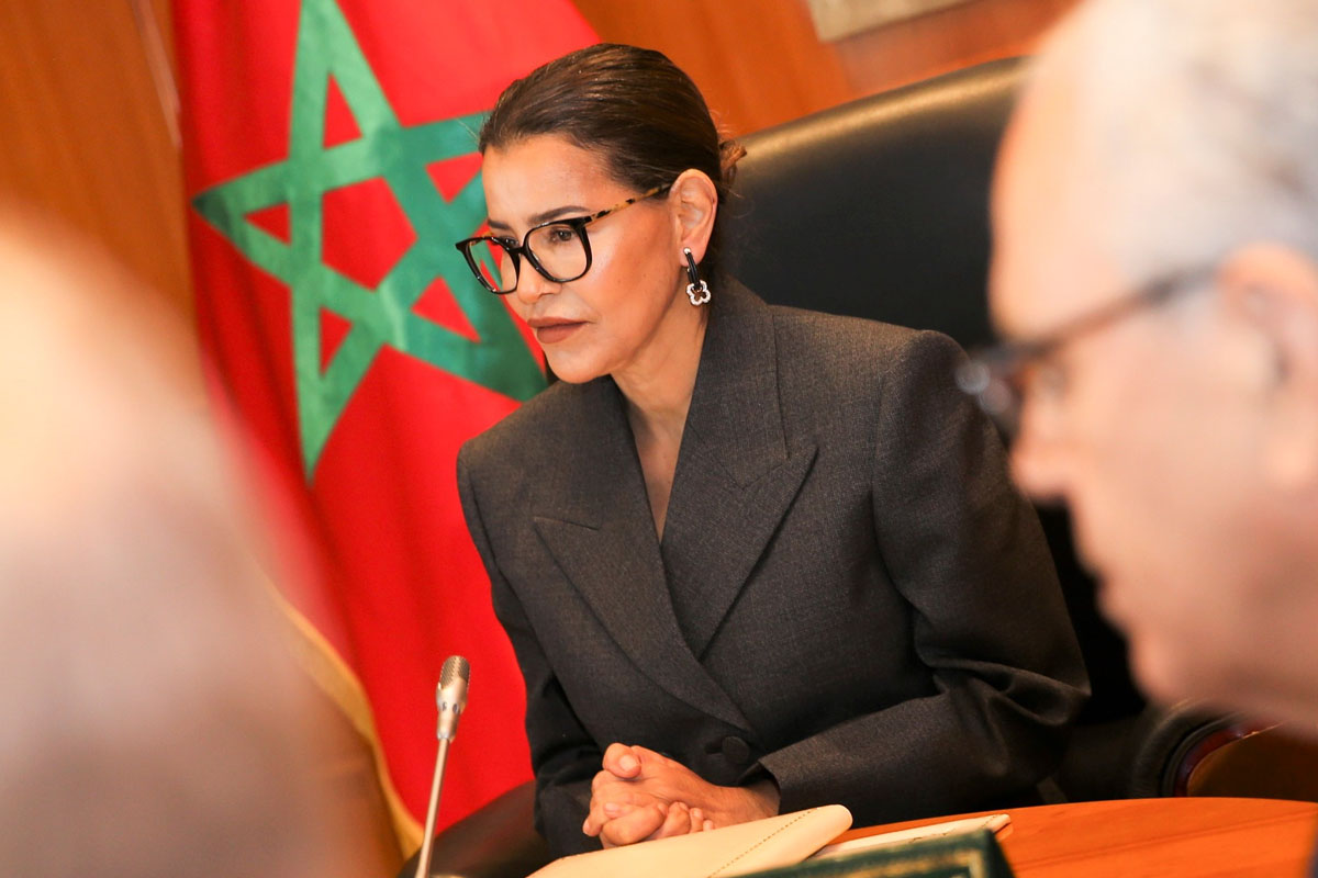 SAR la Princesse Lalla Meryem préside le Conseil d’Administration des Oeuvres Sociales des FAR