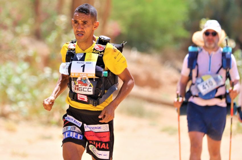  38è Marathon des sables: Le Marocain Rachid El Morabity s’adjuge la 5è étape
