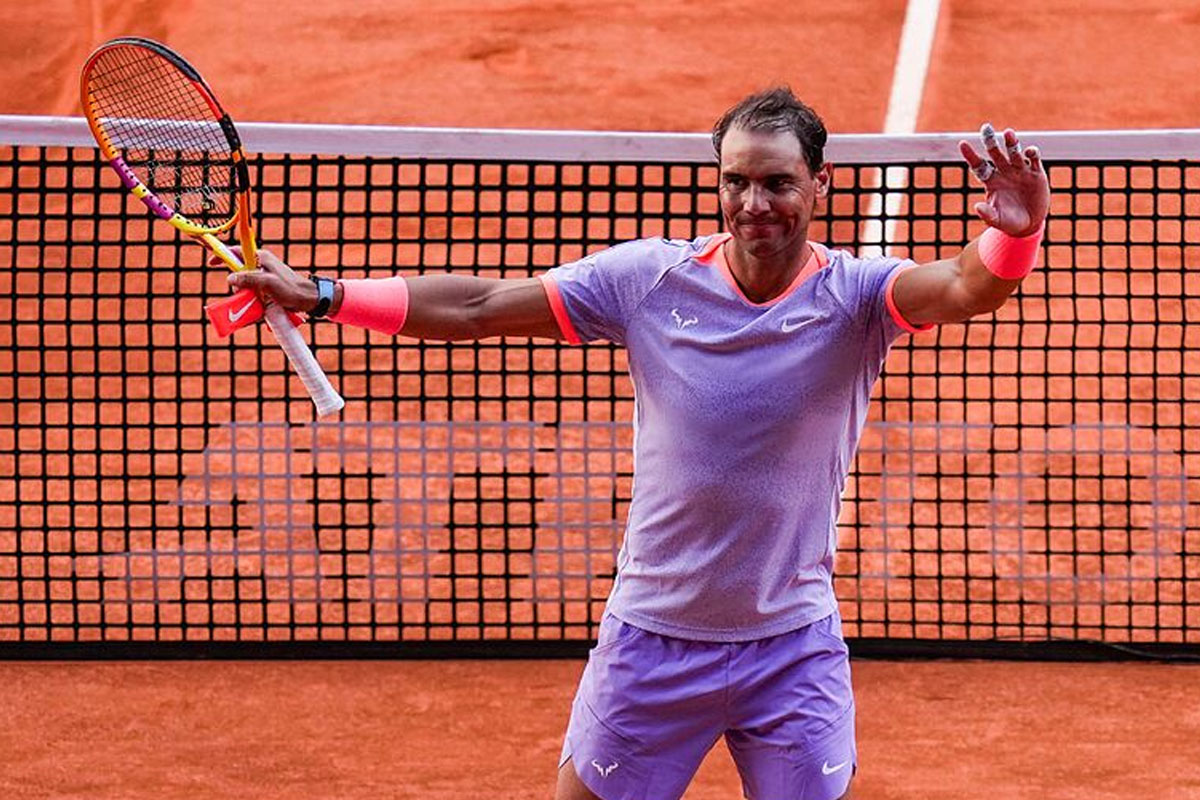 Nadal triomphe face à Alex De Minaur au Masters 1000 de Madrid