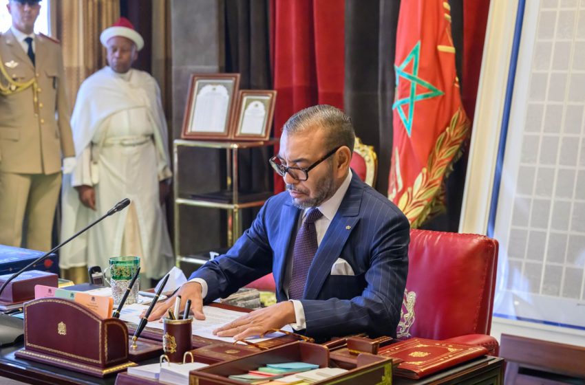  SM le Roi félicite le président sénégalais à l’occasion de la fête nationale de son pays