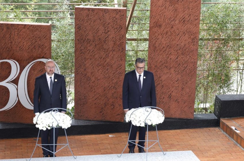  Rwanda: M. Akhannouch représente SM le Roi à la commémoration du trentenaire du génocide des Tutsis