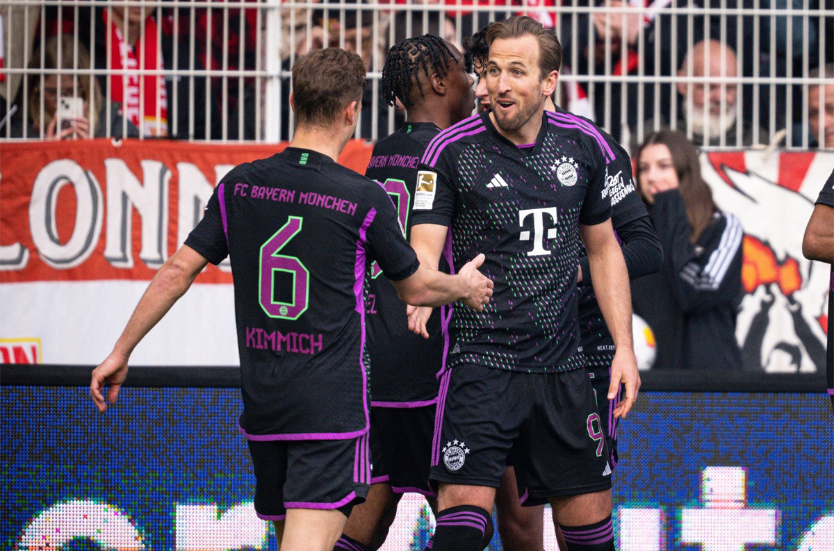 Allemagne: Kane porte le Bayern contre Francfort (2-1), Dortmund coule à Leipzig (4-1)