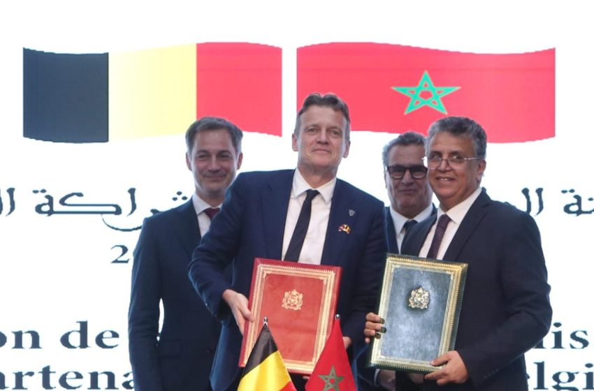  Le ministre belge de la Justice se félicite du niveau de la coopération judiciaire entre son pays et le Maroc