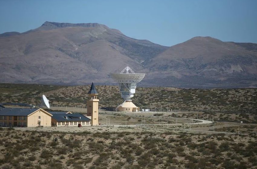 Controverse en Argentine sur une base spatiale chinoise dans le