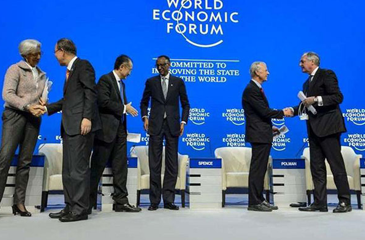 Riyad: l’inflation et les perturbations des chaînes d’approvisionnement dominent les débats du Forum économique mondial