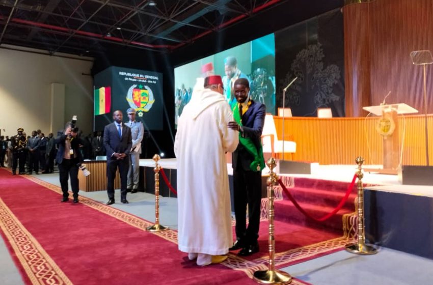 Investiture du président Bassirou Faye : l’invitation de SM le Roi témoigne de la solidité des liens de fraternité Sénégal-Maroc