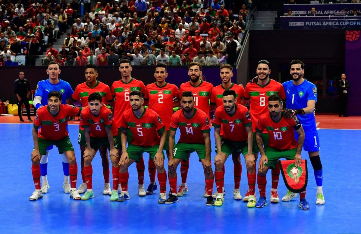 CAN de futsal-2024: Le Maroc brille à nouveau et s’adjuge son 3e titre consécutif en battant l’Angola