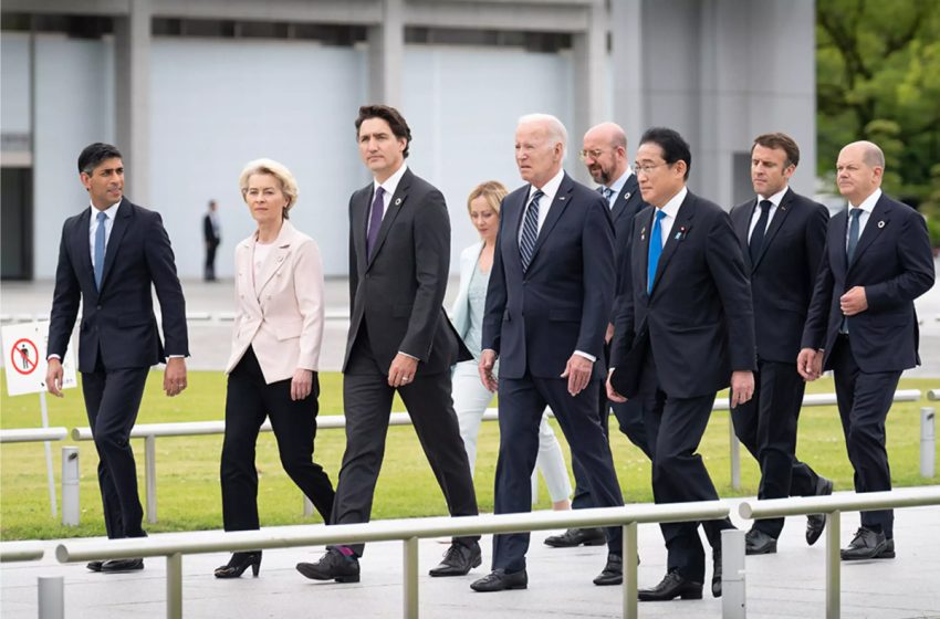  Attaque iranienne : les leaders du G7 se réunissent en vidéo-conférence ce dimanche