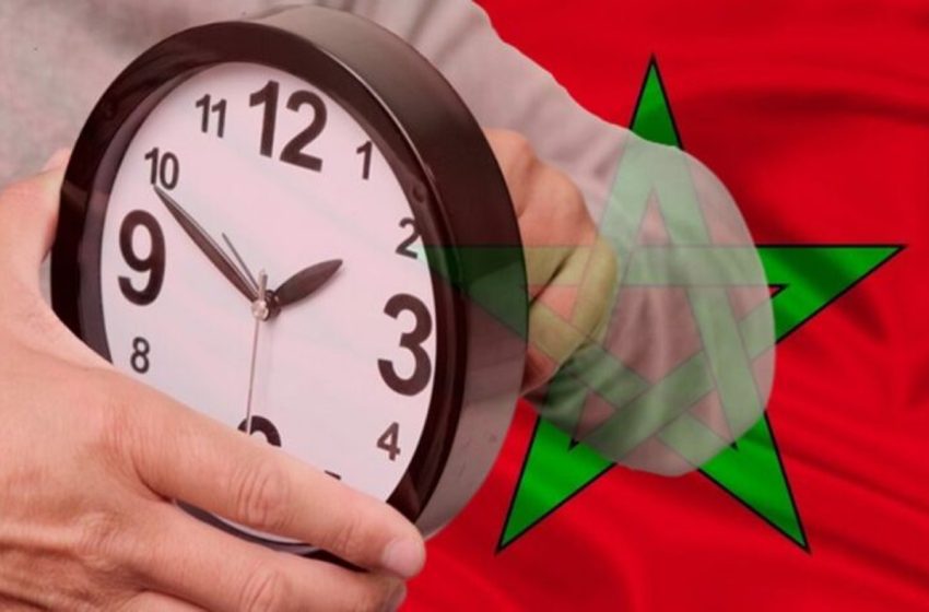 Maroc: retour à l’heure GMT+1 à partir du dimanche 14