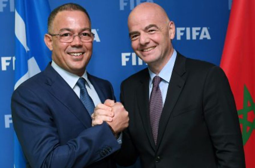 Gianni Infantino: Le Maroc s’est établi comme une puissance mondiale de football