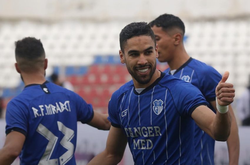  Botola Pro D1: L’Ittihad Tanger bat le FUS Rabat (2-1)