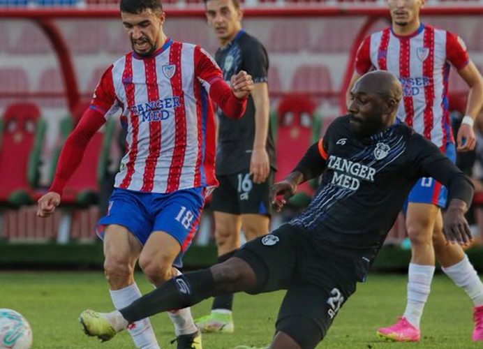 Botola Pro D1: Le Moghreb de Tétouan et l’Ittihad de Tanger se neutralisent 1-1