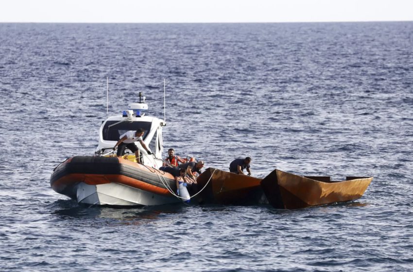 Italie: au moins neuf migrants morts dans un naufrage près de Lampedusa