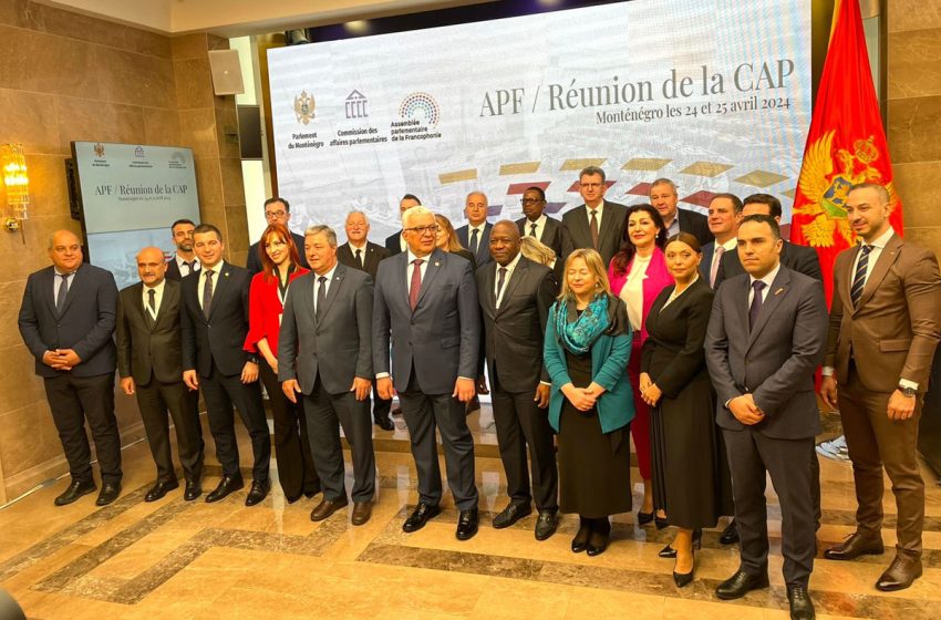  La Chambre des Conseillers participe à Podgorica aux travaux de la Commission des affaires parlementaires de l’APF