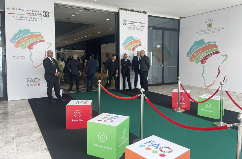 Rabat: coup d’envoi de la 33ème session de la Conférence