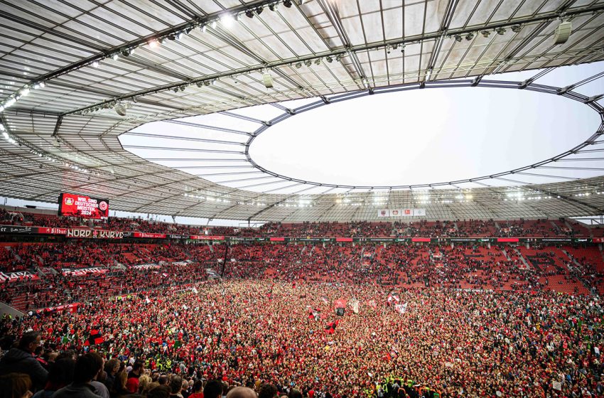  Bundesliga: Le Bayer Leverkusen champion pour la première fois