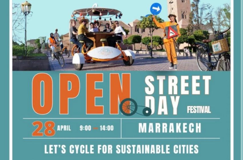 Marrakech à l’heure de la 2è édition de l’Open Street Day