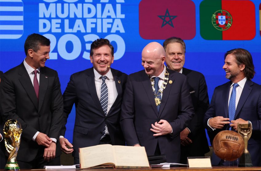 Signature au Paraguay de l’accord qui officialise la tenue des